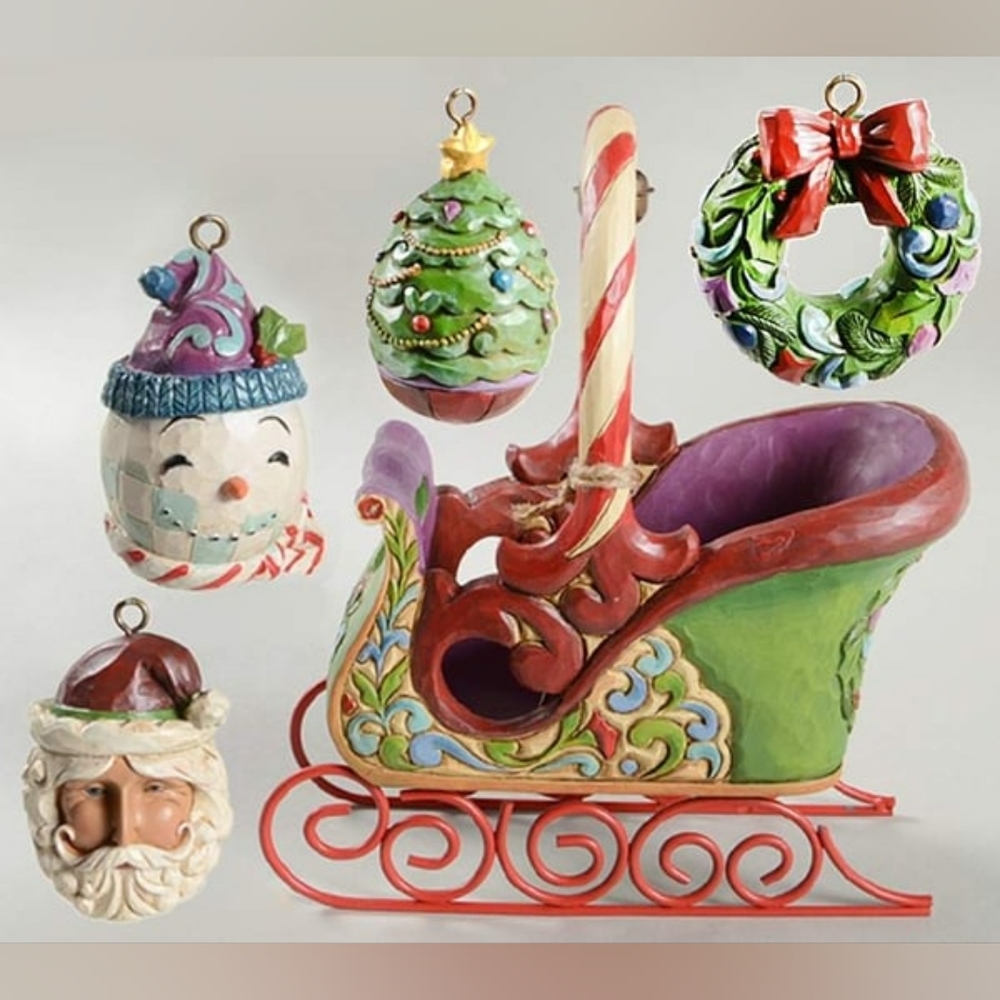 Jim Shore Holiday Decor